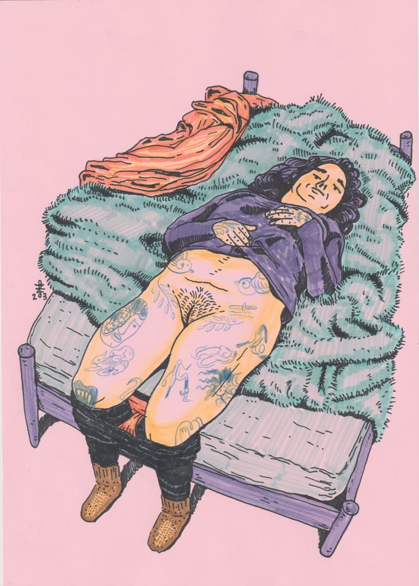 portrait-of-natalia-freeing-herself-from-uncomfortanle-clothes-2023-nsfw